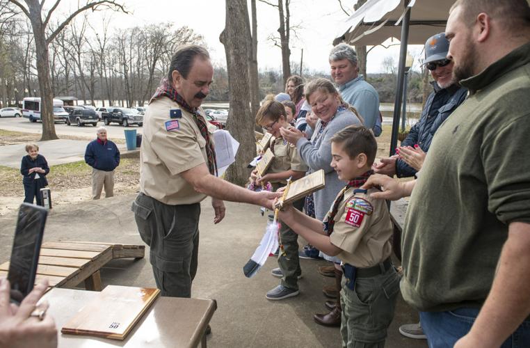 PHOTOS: Cub Scouts crossover