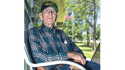101-year-old Bryant proud owner of a new flagpole