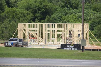 Construction gets underway at Wharf Casual Seafood