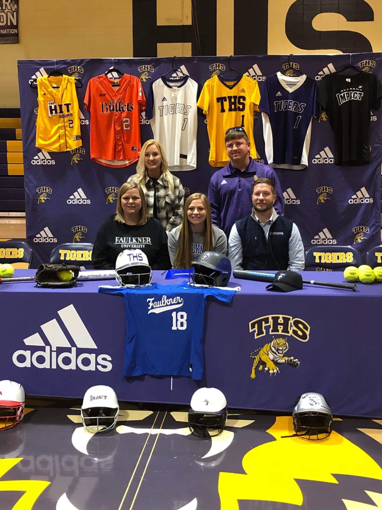Tallassee’s Chloe Davidson signs NLI with Faulkner softball