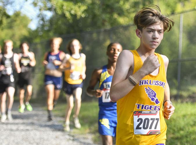 PHOTOS: Tallassee cross country runs in Montgomery Trailblazer