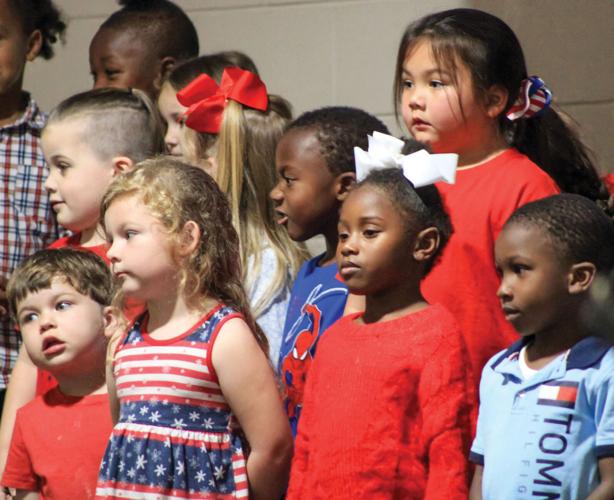 PHOTOS: County schools celebrate Veterans Day