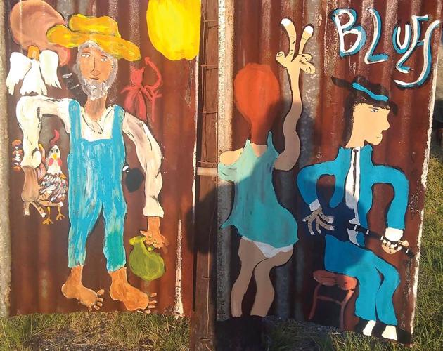 Jerry Peters’ art was as beautiful and eclectic as his soul