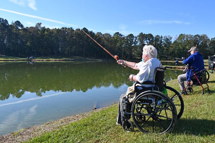 PHOTOS: Bill Nichols residents cast a line at Hardy Farms