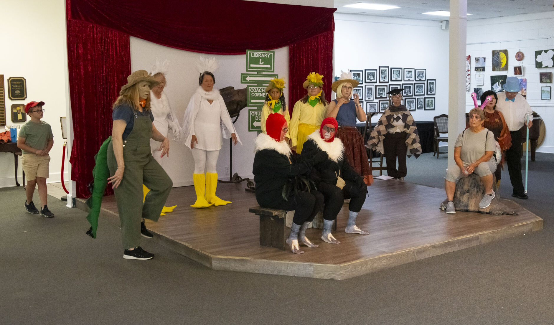 PHOTOS: Tulatoma Snail comes to life on Wetumpka Depot stage