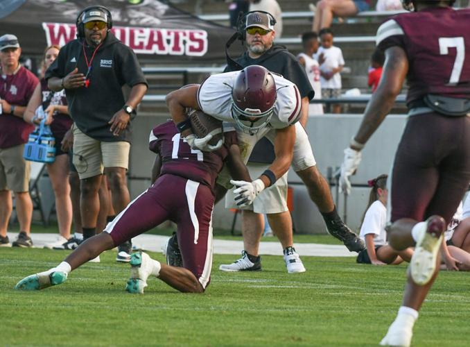 PHOTOS: Benjamin Russell spring scrimmage