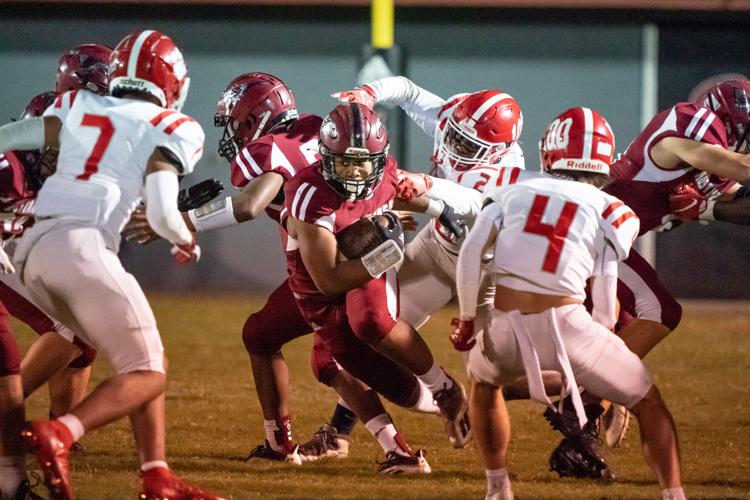 PHOTOS: Stanhope Elmore Wins Homecoming Game Against Eufaula