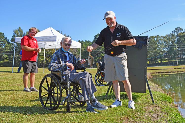 PHOTOS: Bill Nichols residents cast a line at Hardy Farms
