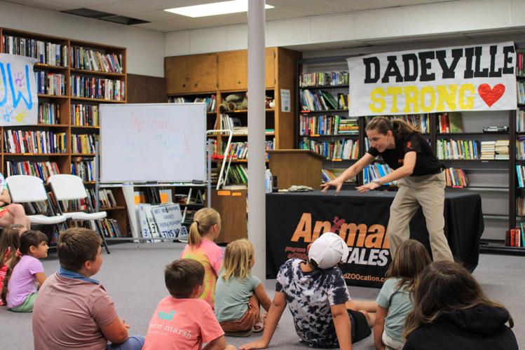 PHOTOS: Animal Tales comes to Dadeville's library