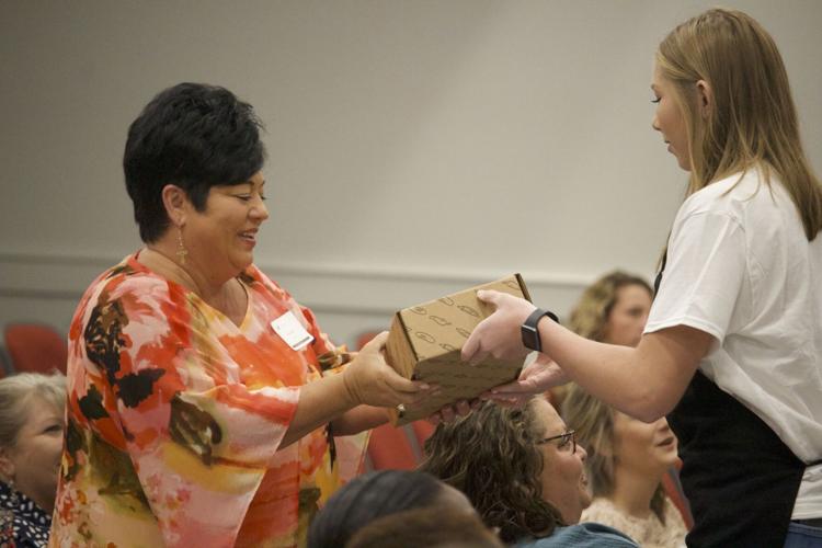 Horseshoe Bend teachers celebrated during appreciation luncheon