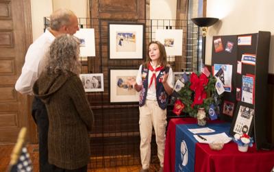 Millbrook youth honor vets graves with wreaths for Christmas