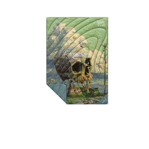 Rumpl x Liquid Death Dirt Nap Blanket