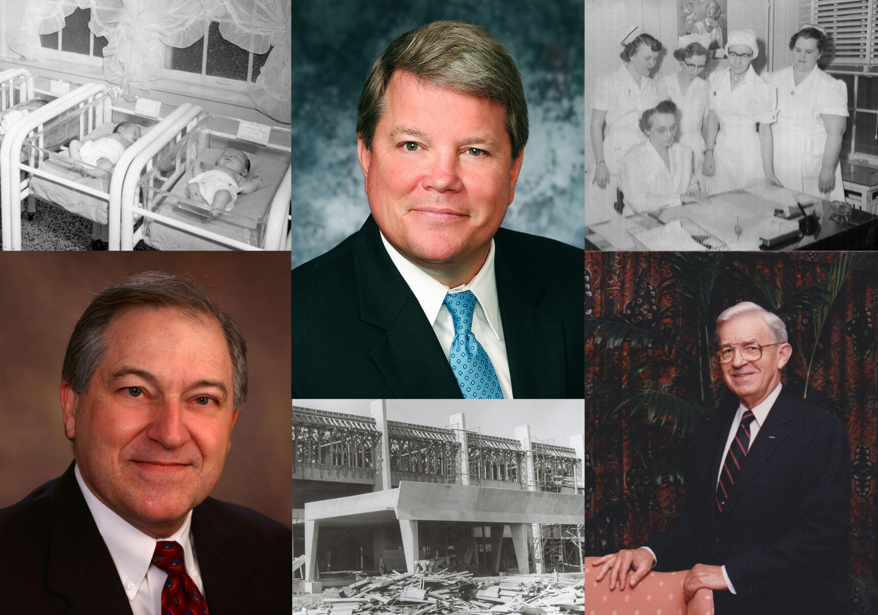 THREE CEOS, ONE HOSPITAL: The legacy of past leaders, forecast for next few years