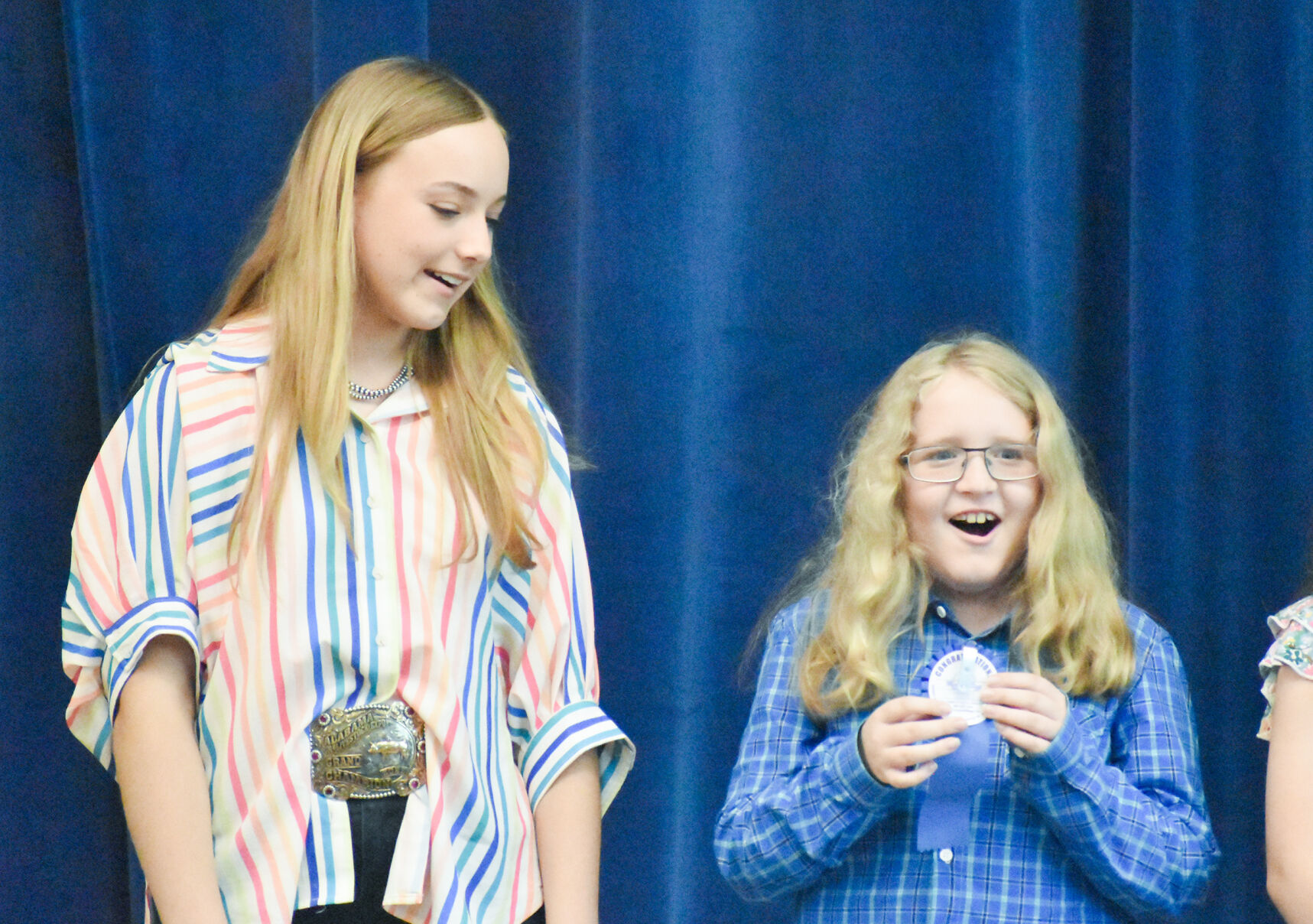 4-H regional competition displays student skills