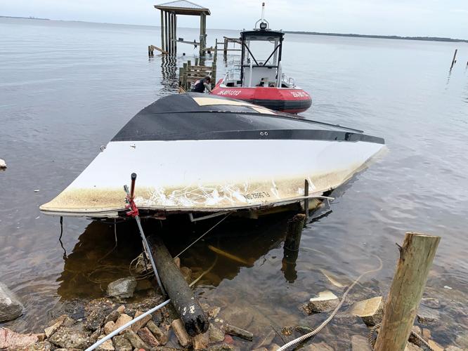 Lake Martin's salvage crew battles hurricane cleanup