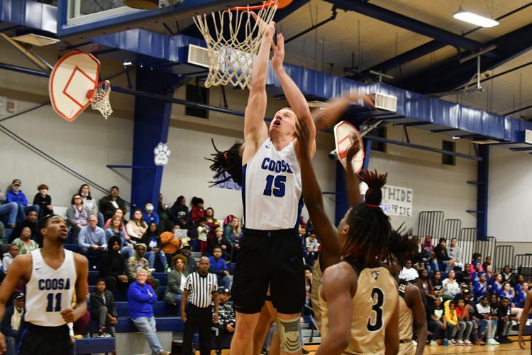 PHOTOS: Coosa claims area tournament crown over Comer