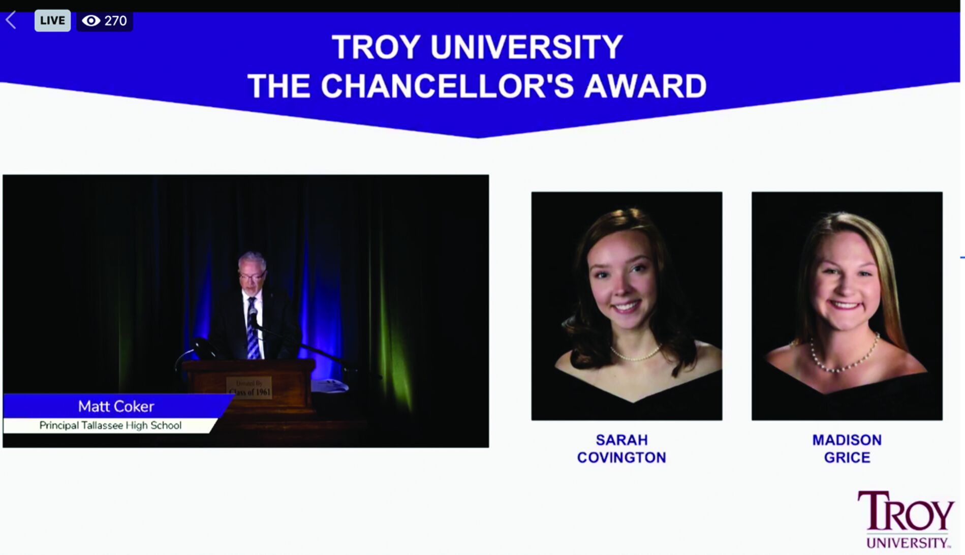 Tallassee seniors receive over $1 million in scholarship awards