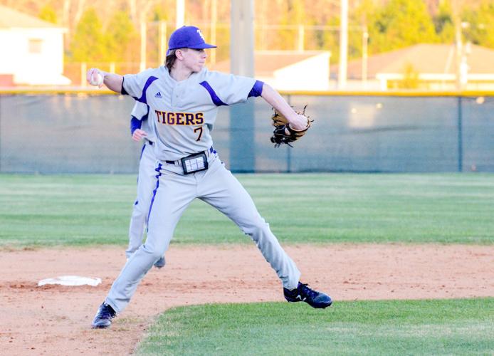PHOTOS: Elmore County hosts Tallassee to start baseball season