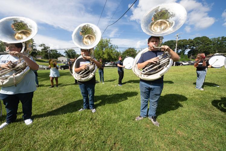Photos: Pep Rally at Benjamin Russell High School