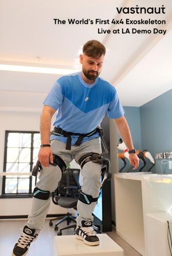 One tester experiences active impact absorption and knee support with Vastnaut One