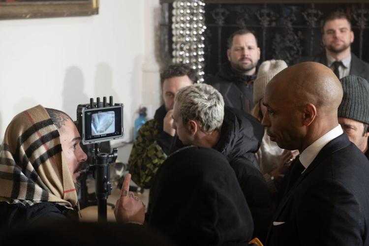 The story follows FIFA World Cup™ champion and legendary footballer Thierry Henry as he enters a post-World Cup™ celebration, already alive with energy.