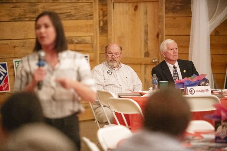 PHOTOS: Katie Britt and Mo Brooks speaks with Tallapoosa County Republicans