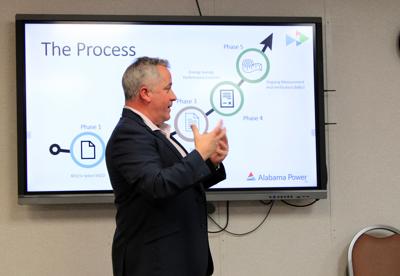 Alabama Power presents possible partnership to county BOE