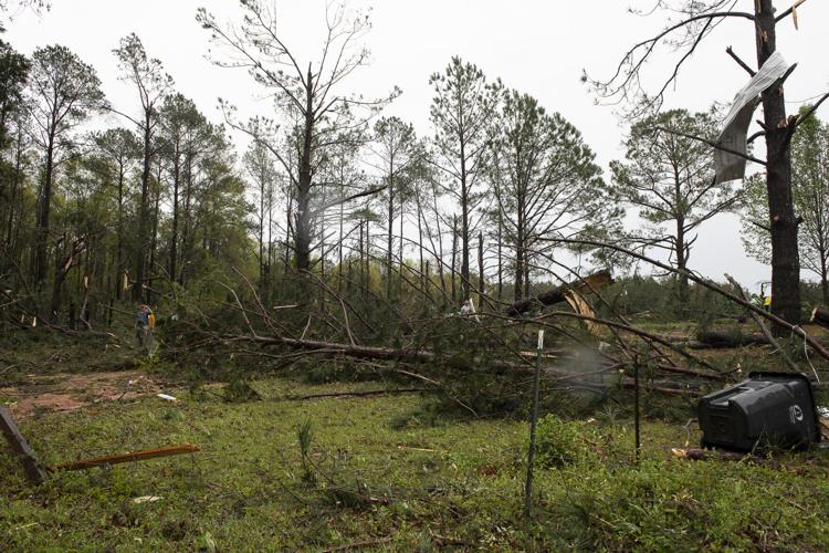 PHOTOS: Storm damage in Elmore County