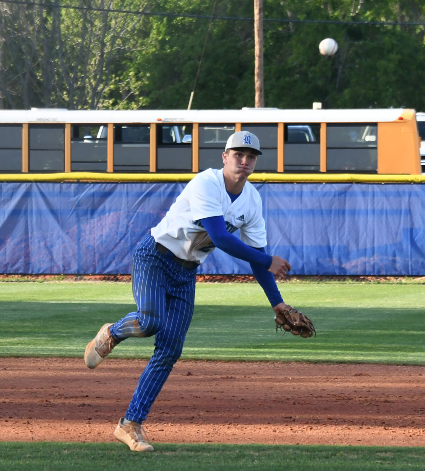 Jake Hornsby baseball v Thorsby