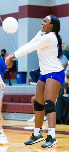 Merrett takes over Reeltown volleyball