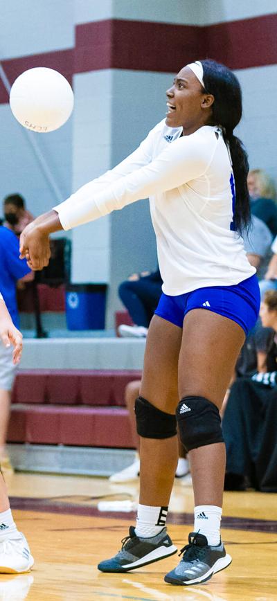 Merrett takes over Reeltown volleyball