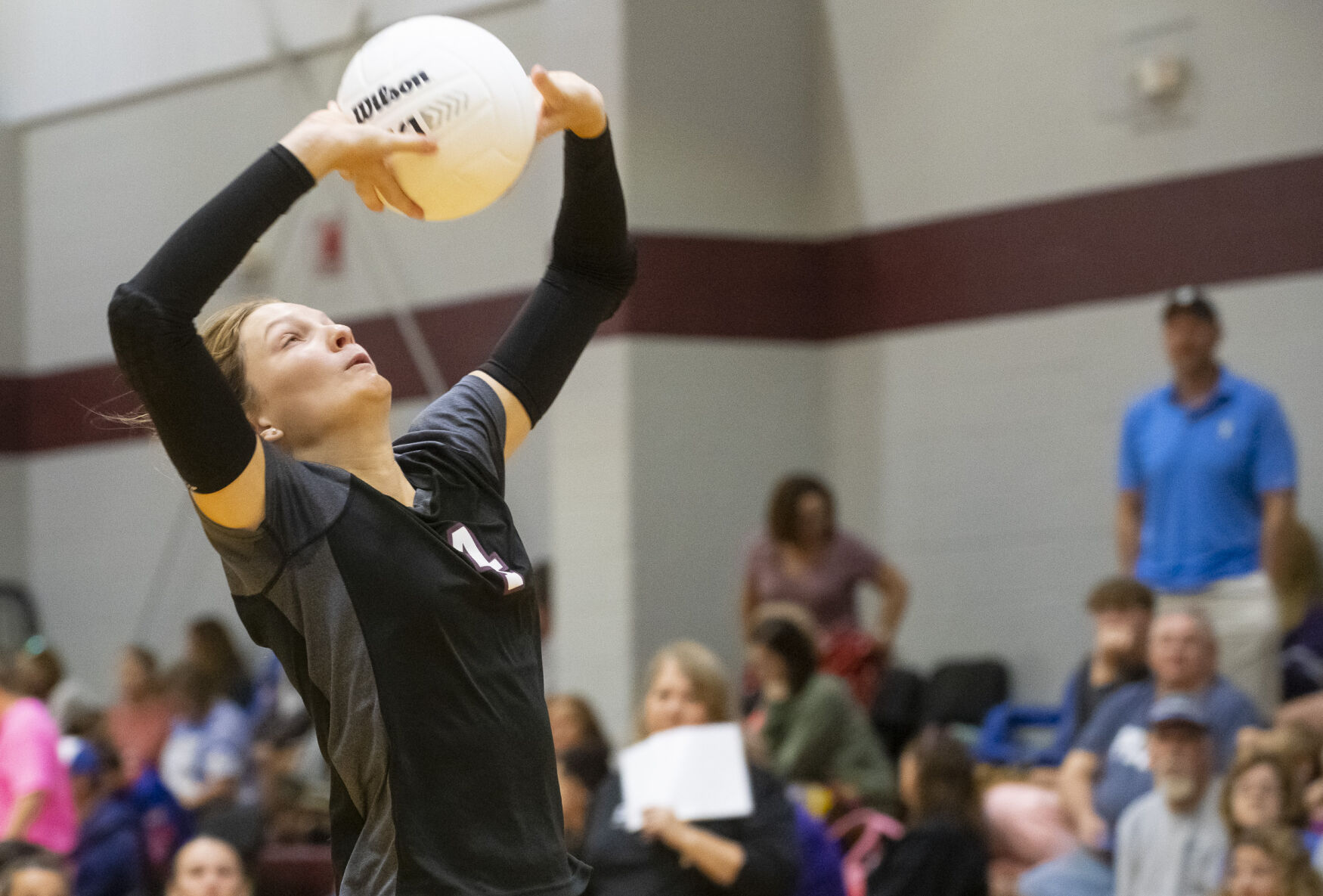 Elmore County volleyball wins Super Regionals opener