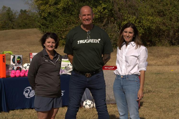 From left to right: Melissa Harper, CEO and Co-Founder, Good Sports; Brian Bugara, SVP and Chief Revenue Officer, TruGreen; and Anne Marie Licata, President, Market Group and Sales Operations, iHeartMedia.