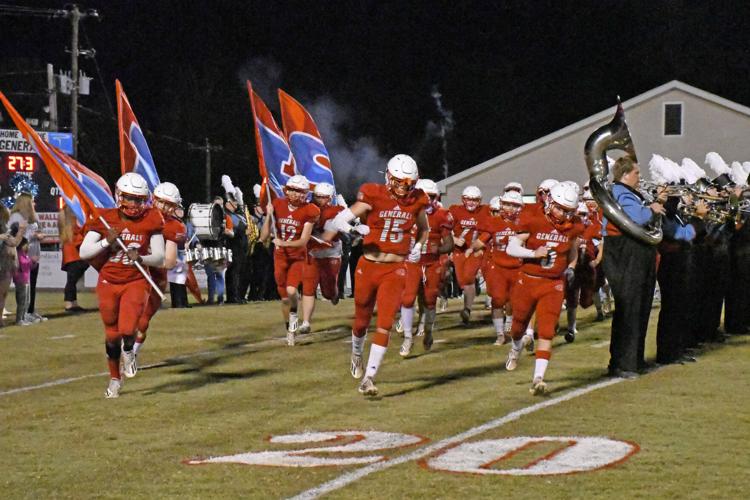 PHOTOS: Lannett takes down Horseshoe Bend at Battle Stadium