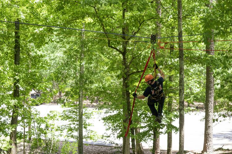 Firefighter train for technical rescues at the Sportsplex