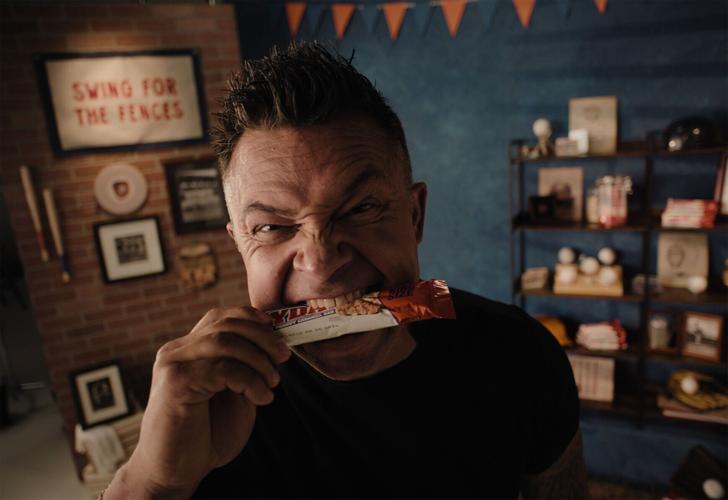Nick Swisher for the PayDay Lowkey Legends Campaign