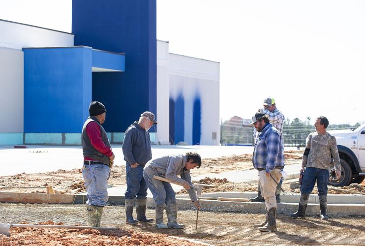 PHOTOS: Russell Marine Boat Superstore hopes to open in April