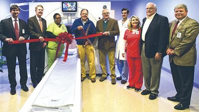 Russell Medical gets new Revolution CT machine