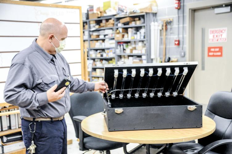 CONCEPT TO REALITY: Russell Medical employees develop ultraviolet method to sterilize surgical masks