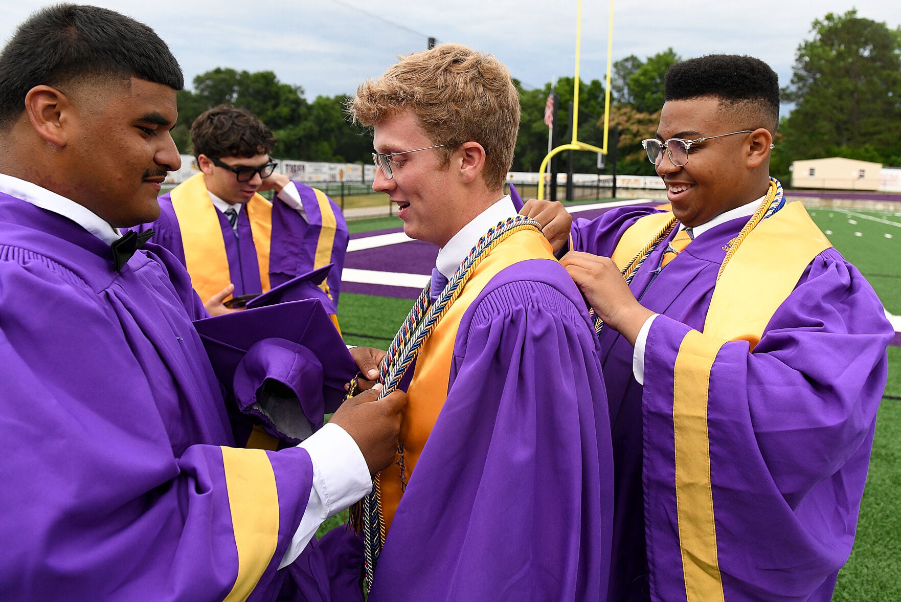 Tallassee High School Graduation
