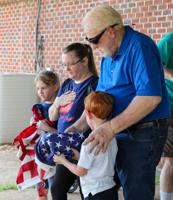 American Legion Post 143 honors Flag Day