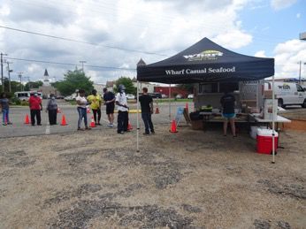 Wharf Casual Seafood in Tuskegee