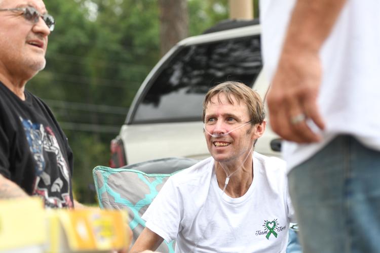 PHOTOS: Charity ride raises money for local man needing transplants