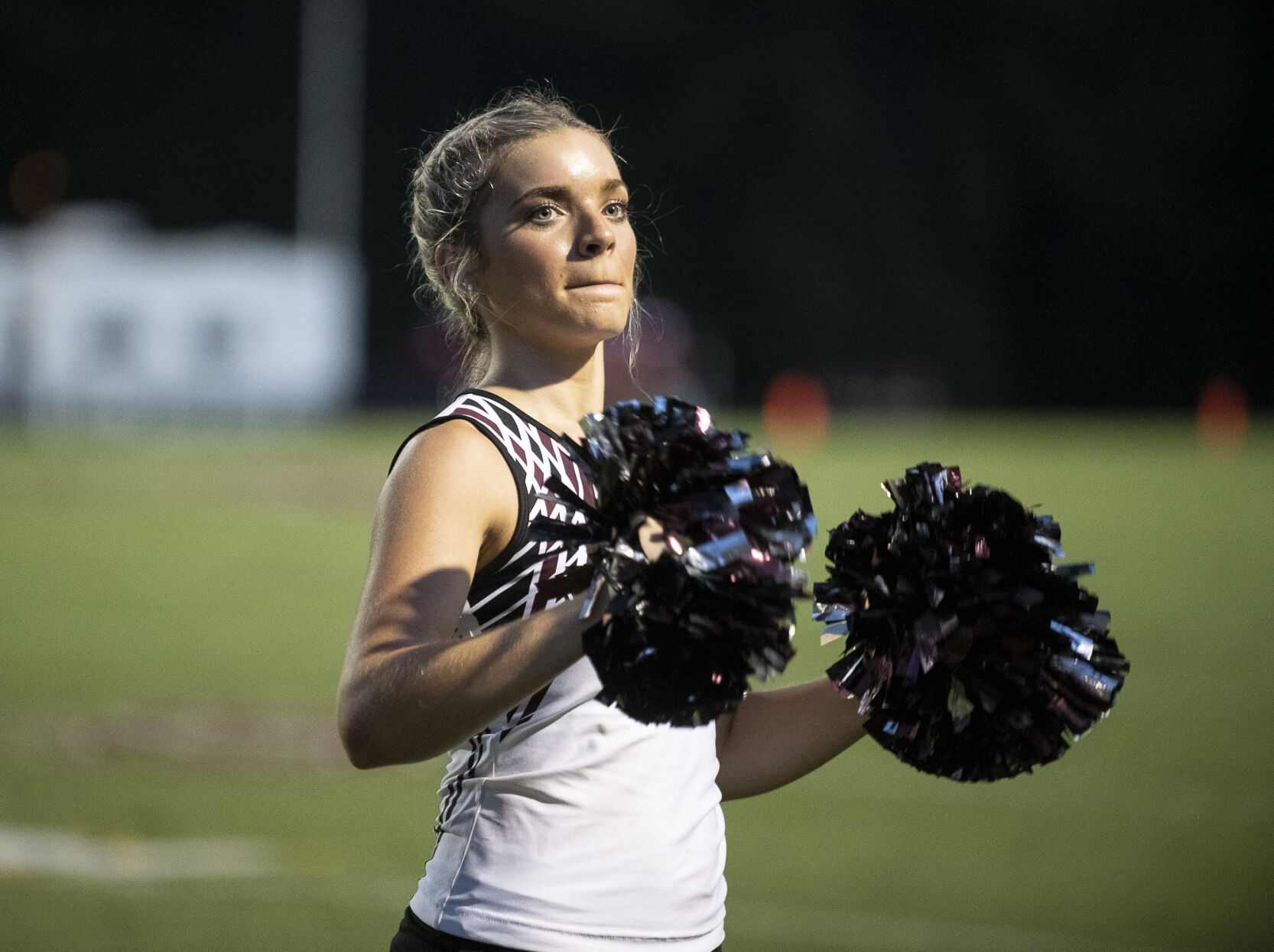 PHOTOS: Ben Russell hosts Huffman in the first game of the season