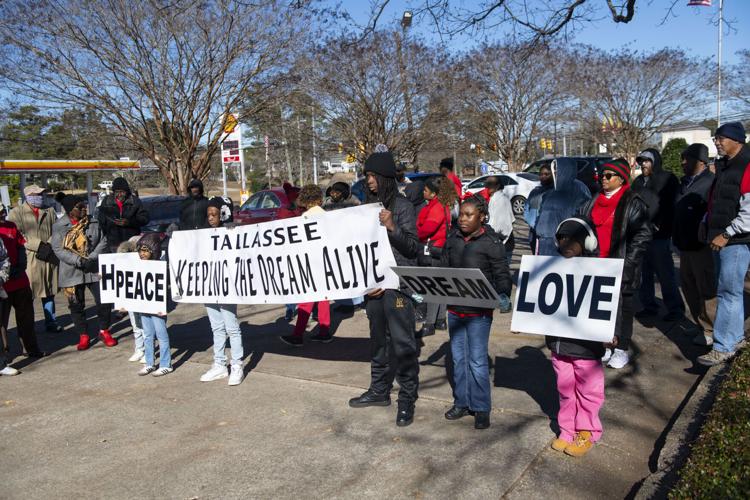 Tallassee MLK March