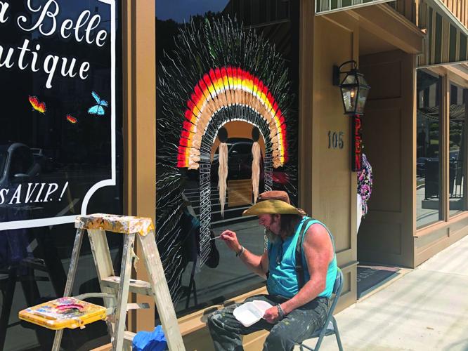 Tuesdays with Kelly features local artist Steve Lee