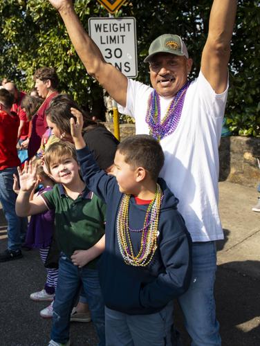 Order of Cimmaron Mardi Gras parade