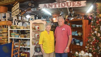 Antique store opens in Slapout area