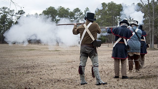Battle of Horseshoe Bend reenactments return after 3-year hiatus