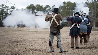 Battle of Horseshoe Bend reenactments return after 3-year hiatus